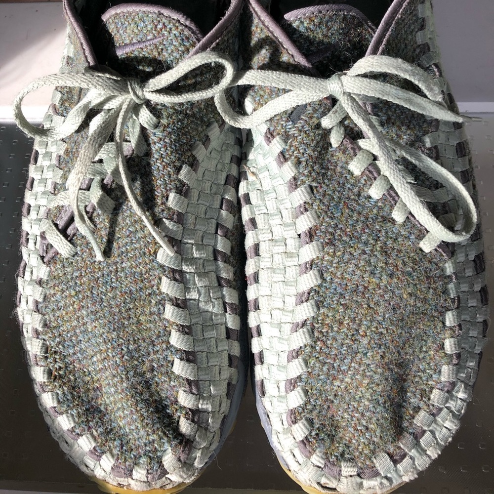 Nike Air hand woven collector shoes